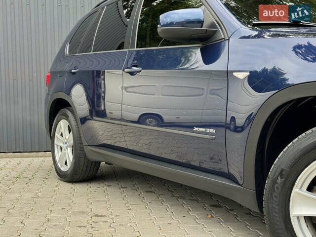 Синий БМВ Х5, объемом двигателя 3 л и пробегом 161 тыс. км за 13000 $, фото 6 на Automoto.ua