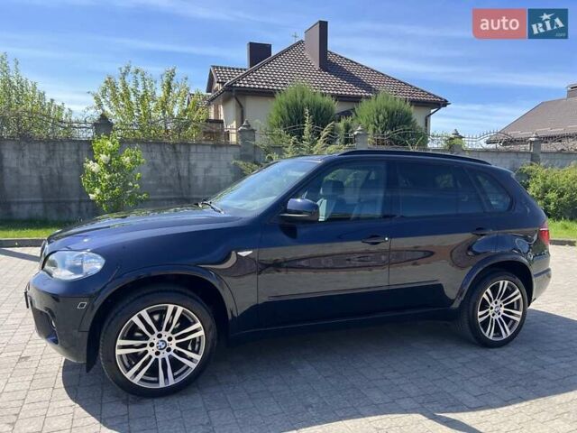 Синий БМВ Х5, объемом двигателя 3 л и пробегом 186 тыс. км за 24000 $, фото 7 на Automoto.ua