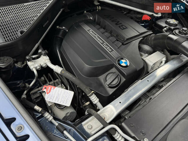 Синий БМВ Х5, объемом двигателя 3 л и пробегом 161 тыс. км за 13000 $, фото 112 на Automoto.ua