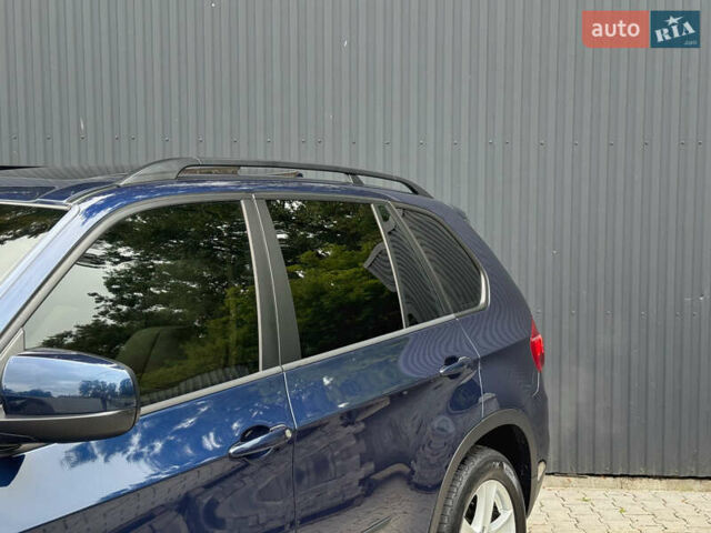 Синий БМВ Х5, объемом двигателя 3 л и пробегом 161 тыс. км за 13000 $, фото 20 на Automoto.ua