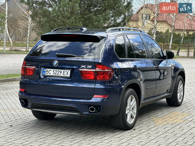 Синій БМВ Х5, об'ємом двигуна 3 л та пробігом 160 тис. км за 12950 $, фото 15 на Automoto.ua