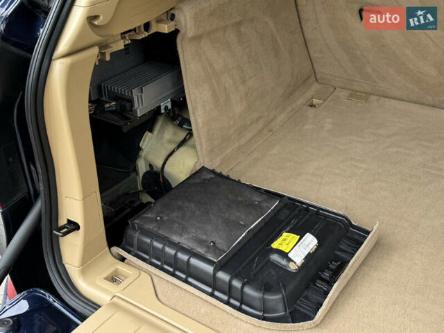 Синий БМВ Х5, объемом двигателя 3 л и пробегом 161 тыс. км за 13000 $, фото 109 на Automoto.ua