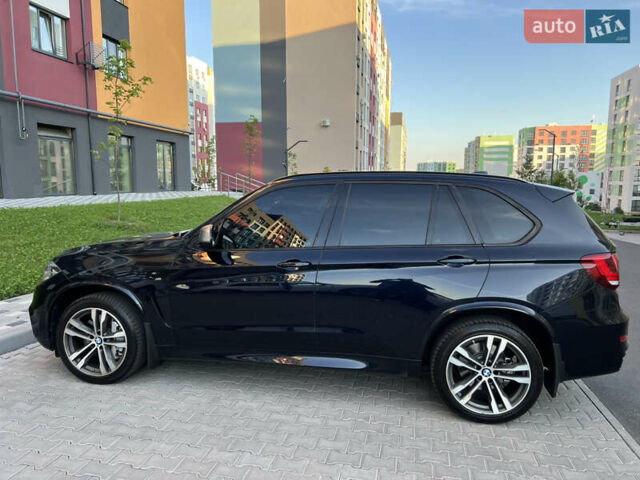 Синий БМВ Х5, объемом двигателя 3 л и пробегом 171 тыс. км за 34000 $, фото 92 на Automoto.ua
