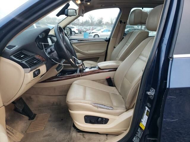 Синий БМВ Х5, объемом двигателя 3 л и пробегом 223 тыс. км за 11450 $, фото 6 на Automoto.ua