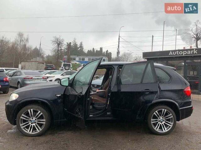 Синій БМВ Х5, об'ємом двигуна 3 л та пробігом 197 тис. км за 16290 $, фото 16 на Automoto.ua