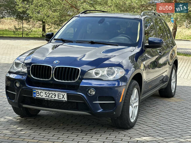 Синій БМВ Х5, об'ємом двигуна 3 л та пробігом 160 тис. км за 12950 $, фото 2 на Automoto.ua