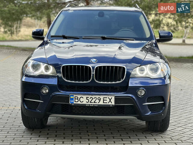 Синій БМВ Х5, об'ємом двигуна 3 л та пробігом 160 тис. км за 12950 $, фото 1 на Automoto.ua