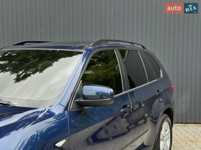 Синий БМВ Х5, объемом двигателя 3 л и пробегом 161 тыс. км за 13000 $, фото 18 на Automoto.ua