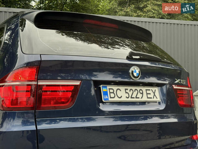 Синий БМВ Х5, объемом двигателя 3 л и пробегом 161 тыс. км за 13000 $, фото 34 на Automoto.ua