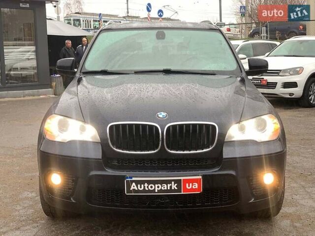 Синій БМВ Х5, об'ємом двигуна 3 л та пробігом 197 тис. км за 16290 $, фото 1 на Automoto.ua