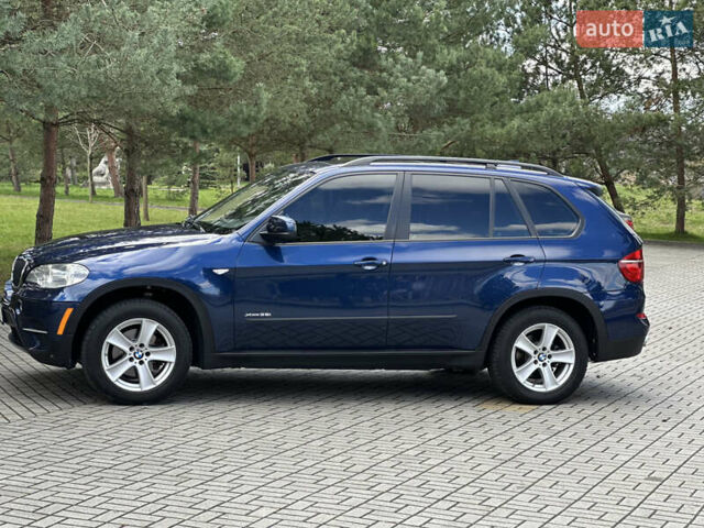 Синій БМВ Х5, об'ємом двигуна 3 л та пробігом 160 тис. км за 12950 $, фото 6 на Automoto.ua