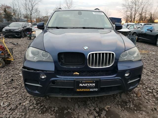 Синий БМВ Х5, объемом двигателя 3 л и пробегом 223 тыс. км за 11450 $, фото 1 на Automoto.ua