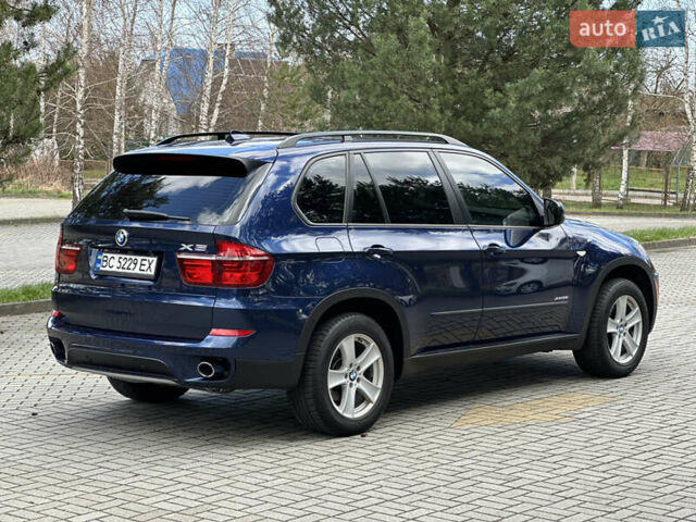 Синій БМВ Х5, об'ємом двигуна 3 л та пробігом 160 тис. км за 12950 $, фото 16 на Automoto.ua
