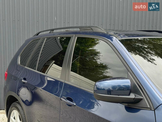 Синий БМВ Х5, объемом двигателя 3 л и пробегом 161 тыс. км за 13000 $, фото 7 на Automoto.ua