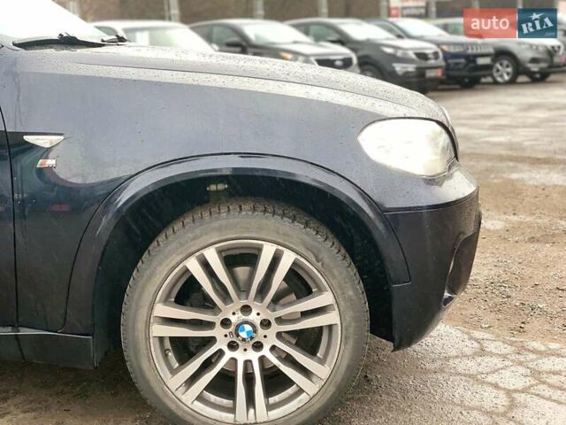 Синій БМВ Х5, об'ємом двигуна 3 л та пробігом 197 тис. км за 16290 $, фото 10 на Automoto.ua
