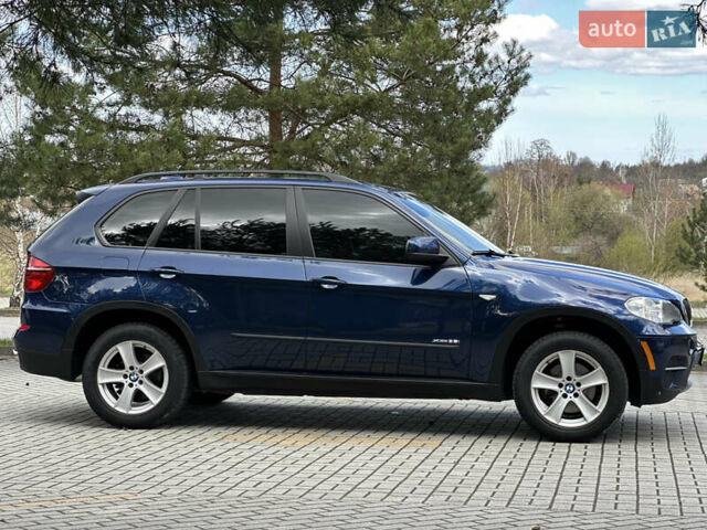 Синій БМВ Х5, об'ємом двигуна 3 л та пробігом 160 тис. км за 12950 $, фото 21 на Automoto.ua