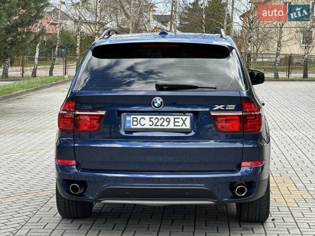 Синій БМВ Х5, об'ємом двигуна 3 л та пробігом 160 тис. км за 12950 $, фото 13 на Automoto.ua
