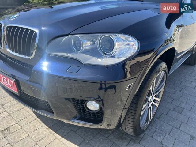 Синий БМВ Х5, объемом двигателя 3 л и пробегом 186 тыс. км за 24000 $, фото 16 на Automoto.ua