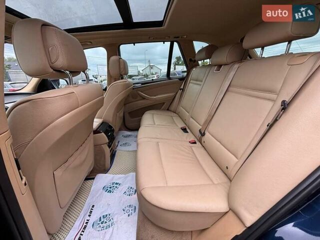 Синий БМВ Х5, объемом двигателя 2.98 л и пробегом 224 тыс. км за 13499 $, фото 17 на Automoto.ua