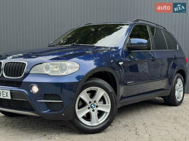 Синий БМВ Х5, объемом двигателя 3 л и пробегом 161 тыс. км за 13000 $, фото 15 на Automoto.ua