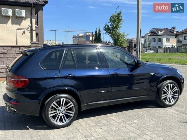 Синий БМВ Х5, объемом двигателя 3 л и пробегом 186 тыс. км за 24000 $, фото 10 на Automoto.ua
