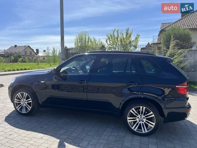 Синий БМВ Х5, объемом двигателя 3 л и пробегом 186 тыс. км за 24000 $, фото 12 на Automoto.ua