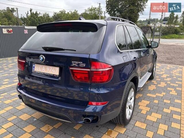 Синий БМВ Х5, объемом двигателя 2.98 л и пробегом 224 тыс. км за 13499 $, фото 6 на Automoto.ua