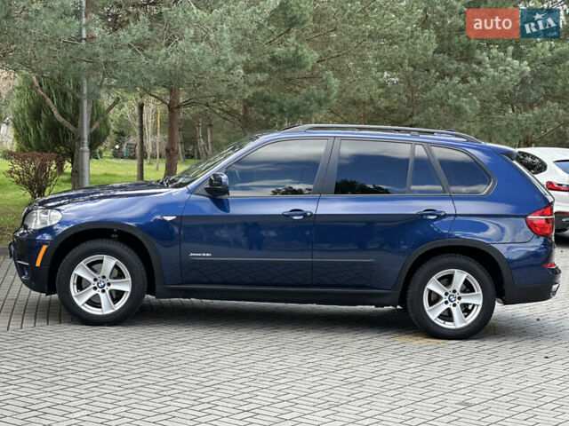 Синій БМВ Х5, об'ємом двигуна 3 л та пробігом 160 тис. км за 12950 $, фото 8 на Automoto.ua