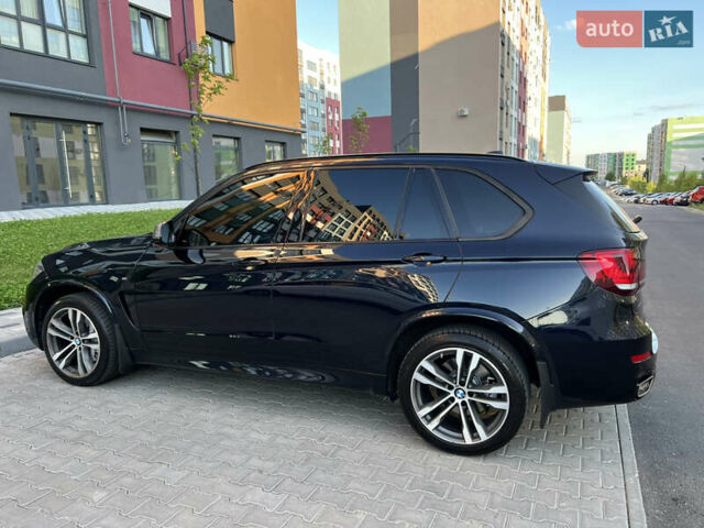 Синий БМВ Х5, объемом двигателя 3 л и пробегом 171 тыс. км за 34000 $, фото 29 на Automoto.ua