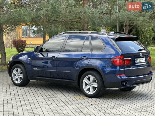 Синій БМВ Х5, об'ємом двигуна 3 л та пробігом 160 тис. км за 12950 $, фото 9 на Automoto.ua