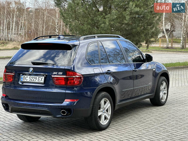 Синій БМВ Х5, об'ємом двигуна 3 л та пробігом 160 тис. км за 12950 $, фото 17 на Automoto.ua