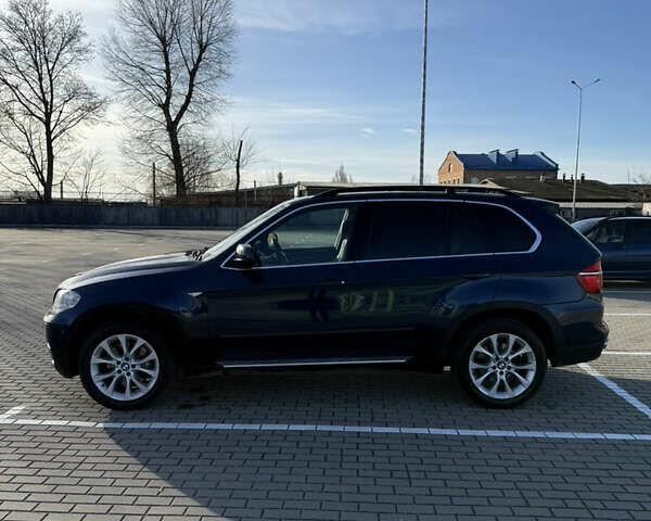 Синий БМВ Х5, объемом двигателя 3 л и пробегом 291 тыс. км за 19800 $, фото 3 на Automoto.ua