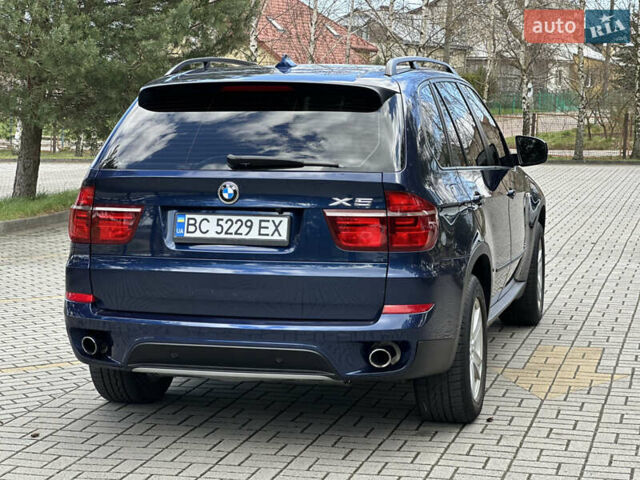 Синій БМВ Х5, об'ємом двигуна 3 л та пробігом 160 тис. км за 12950 $, фото 14 на Automoto.ua