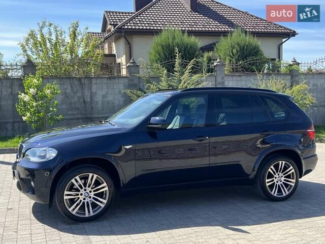 Синий БМВ Х5, объемом двигателя 3 л и пробегом 186 тыс. км за 24000 $, фото 2 на Automoto.ua