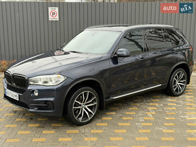 Синій БМВ Х5, об'ємом двигуна 2.98 л та пробігом 203 тис. км за 17500 $, фото 2 на Automoto.ua