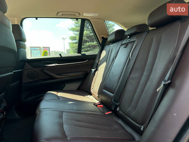 Синий БМВ Х5, объемом двигателя 3 л и пробегом 120 тыс. км за 35750 $, фото 18 на Automoto.ua