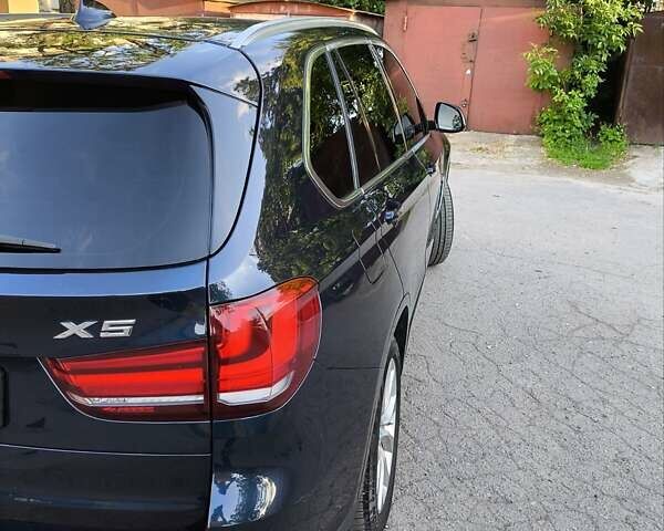 Синий БМВ Х5, объемом двигателя 3 л и пробегом 175 тыс. км за 23000 $, фото 7 на Automoto.ua