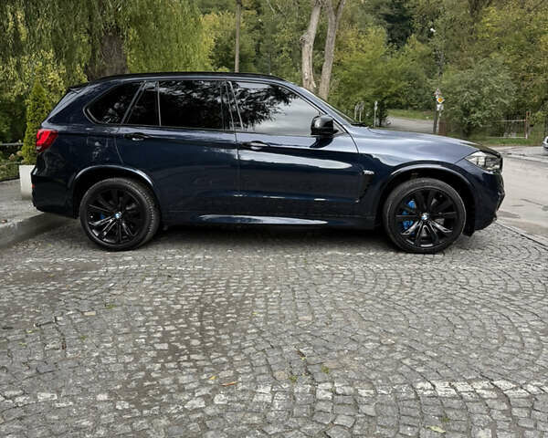 Синий БМВ Х5, объемом двигателя 2.98 л и пробегом 180 тыс. км за 24000 $, фото 2 на Automoto.ua