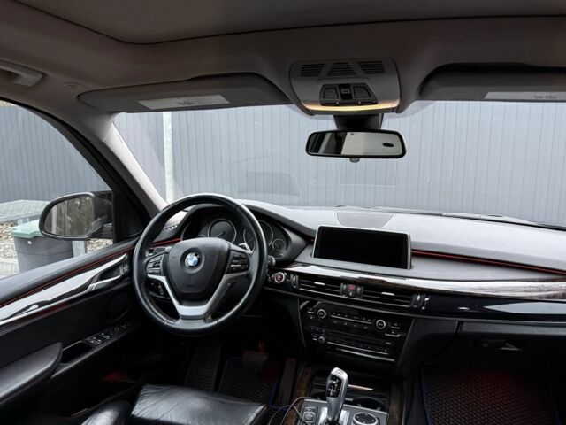 Синій БМВ Х5, об'ємом двигуна 3 л та пробігом 300 тис. км за 28700 $, фото 6 на Automoto.ua