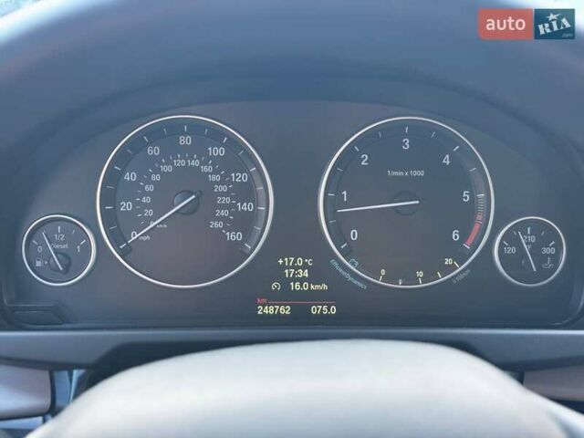 Синій БМВ Х5, об'ємом двигуна 3 л та пробігом 248 тис. км за 26000 $, фото 12 на Automoto.ua