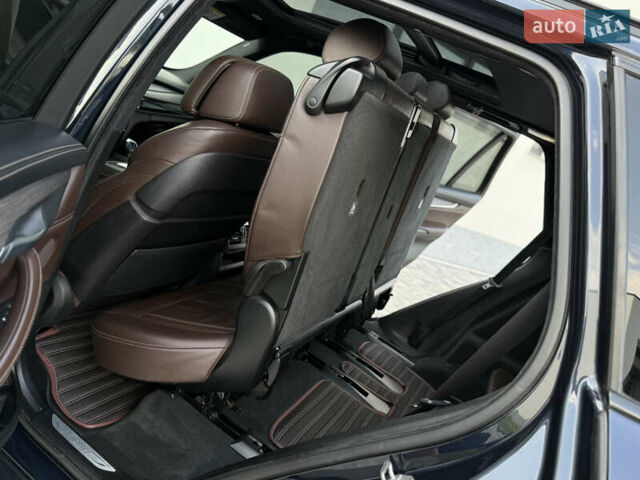Синий БМВ Х5, объемом двигателя 2.99 л и пробегом 247 тыс. км за 35000 $, фото 72 на Automoto.ua