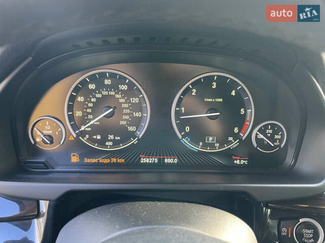 Синий БМВ Х5, объемом двигателя 2.99 л и пробегом 258 тыс. км за 21000 $, фото 10 на Automoto.ua