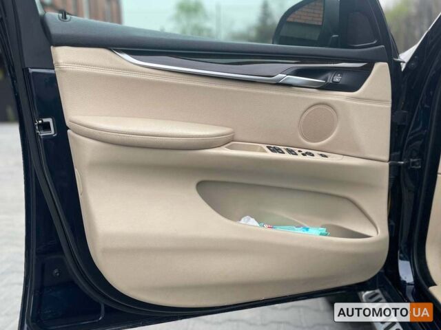 Синий БМВ Х5, объемом двигателя 3 л и пробегом 171 тыс. км за 27700 $, фото 6 на Automoto.ua