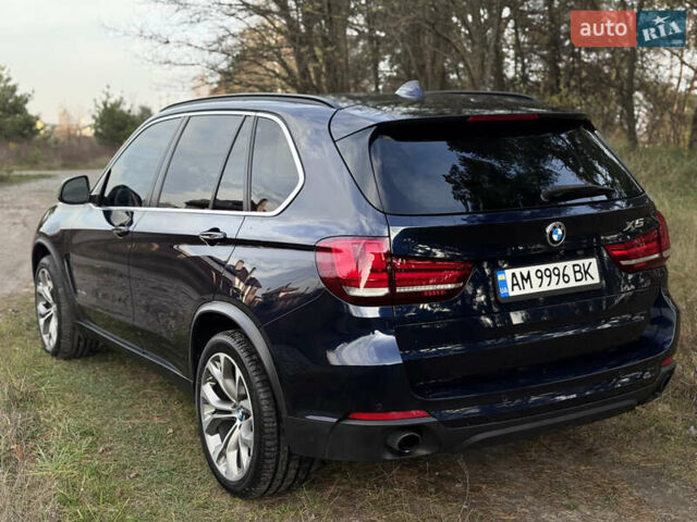 Синий БМВ Х5, объемом двигателя 2.99 л и пробегом 306 тыс. км за 23500 $, фото 3 на Automoto.ua