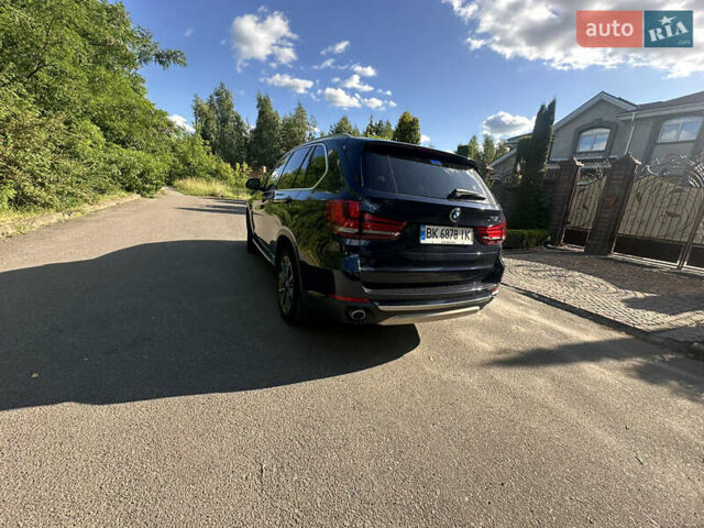 Синий БМВ Х5, объемом двигателя 2.99 л и пробегом 133 тыс. км за 38000 $, фото 14 на Automoto.ua