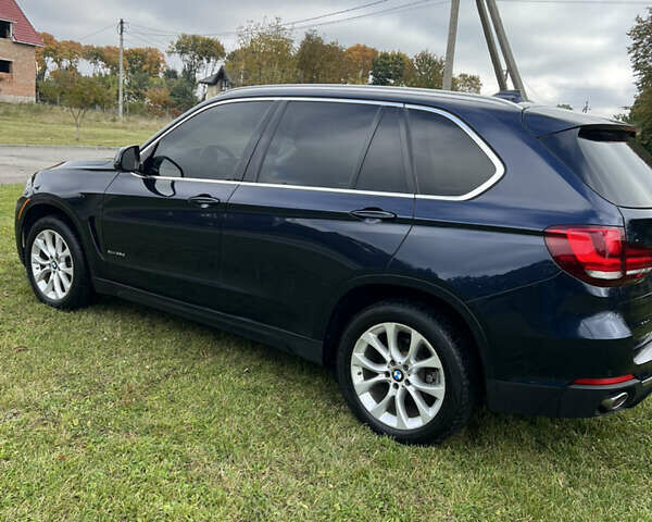 Синий БМВ Х5, объемом двигателя 2.99 л и пробегом 209 тыс. км за 25000 $, фото 5 на Automoto.ua