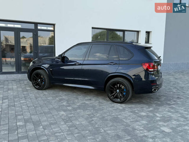 Синий БМВ Х5, объемом двигателя 2.99 л и пробегом 247 тыс. км за 35000 $, фото 19 на Automoto.ua