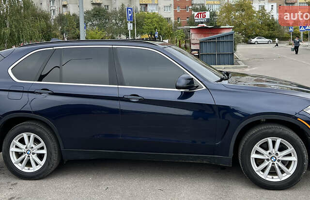 Синий БМВ Х5, объемом двигателя 2.98 л и пробегом 249 тыс. км за 18500 $, фото 15 на Automoto.ua