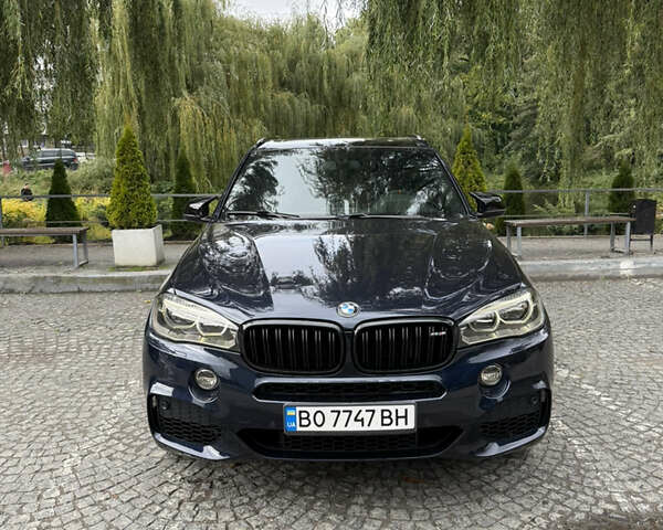 Синий БМВ Х5, объемом двигателя 2.98 л и пробегом 180 тыс. км за 24000 $, фото 9 на Automoto.ua