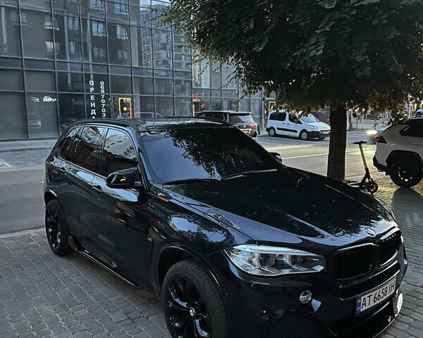 Синий БМВ Х5, объемом двигателя 2.99 л и пробегом 190 тыс. км за 32000 $, фото 1 на Automoto.ua